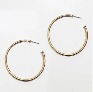 2" Open Hoop Earring