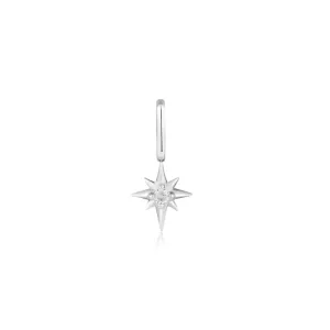 Ania Haie Silver Star Charm Pendant