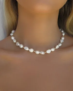 Azalia Freshwater Pearl Necklace