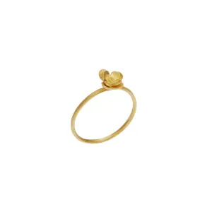 Blooming Single Flower Ring