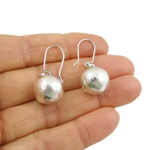 Brutalist Ball Bead Earrings