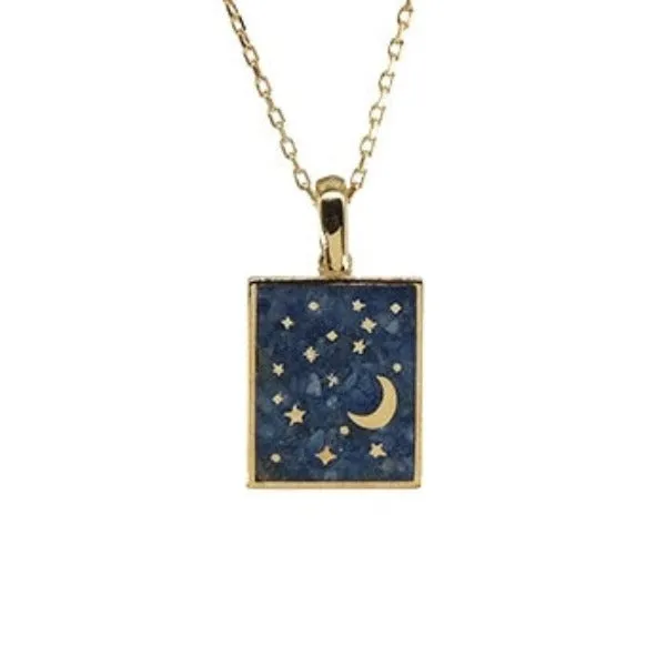 Celestial Gemstone Necklace