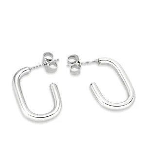 CJ3846 Wholesale Women's Minimalist Stainless Steel Earrings