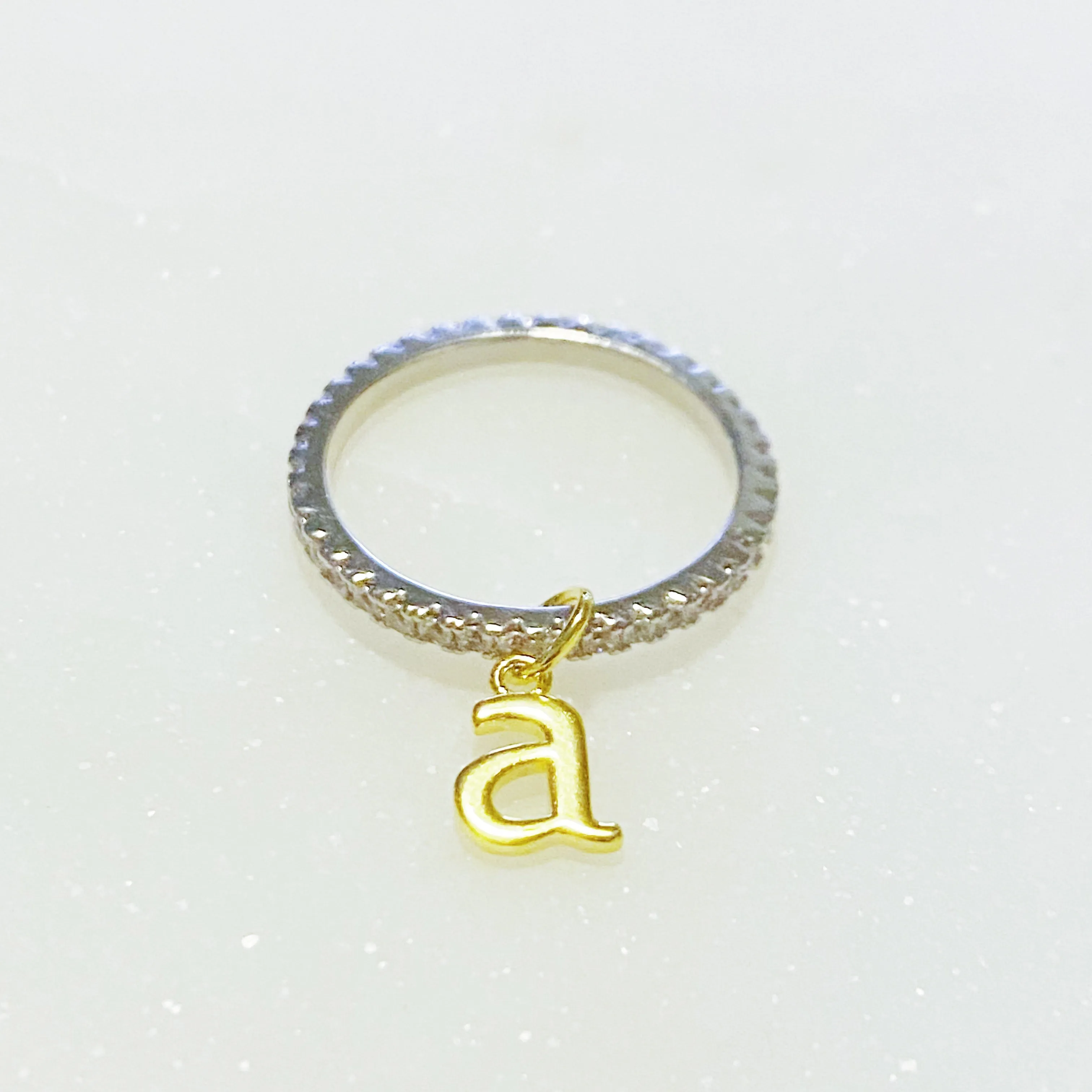 Dangle Initial Ring