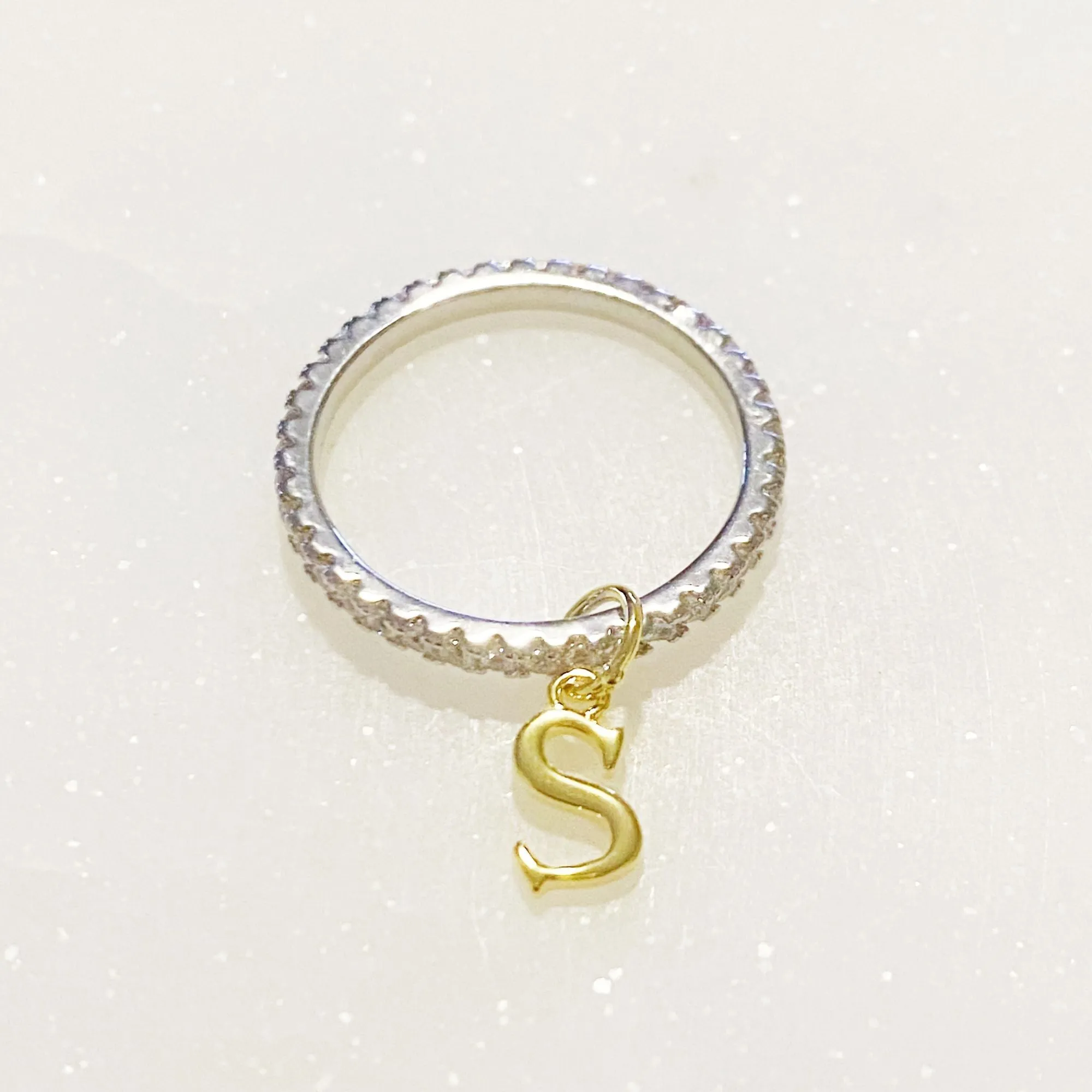 Dangle Initial Ring