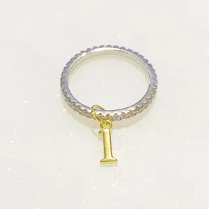 Dangle Initial Ring