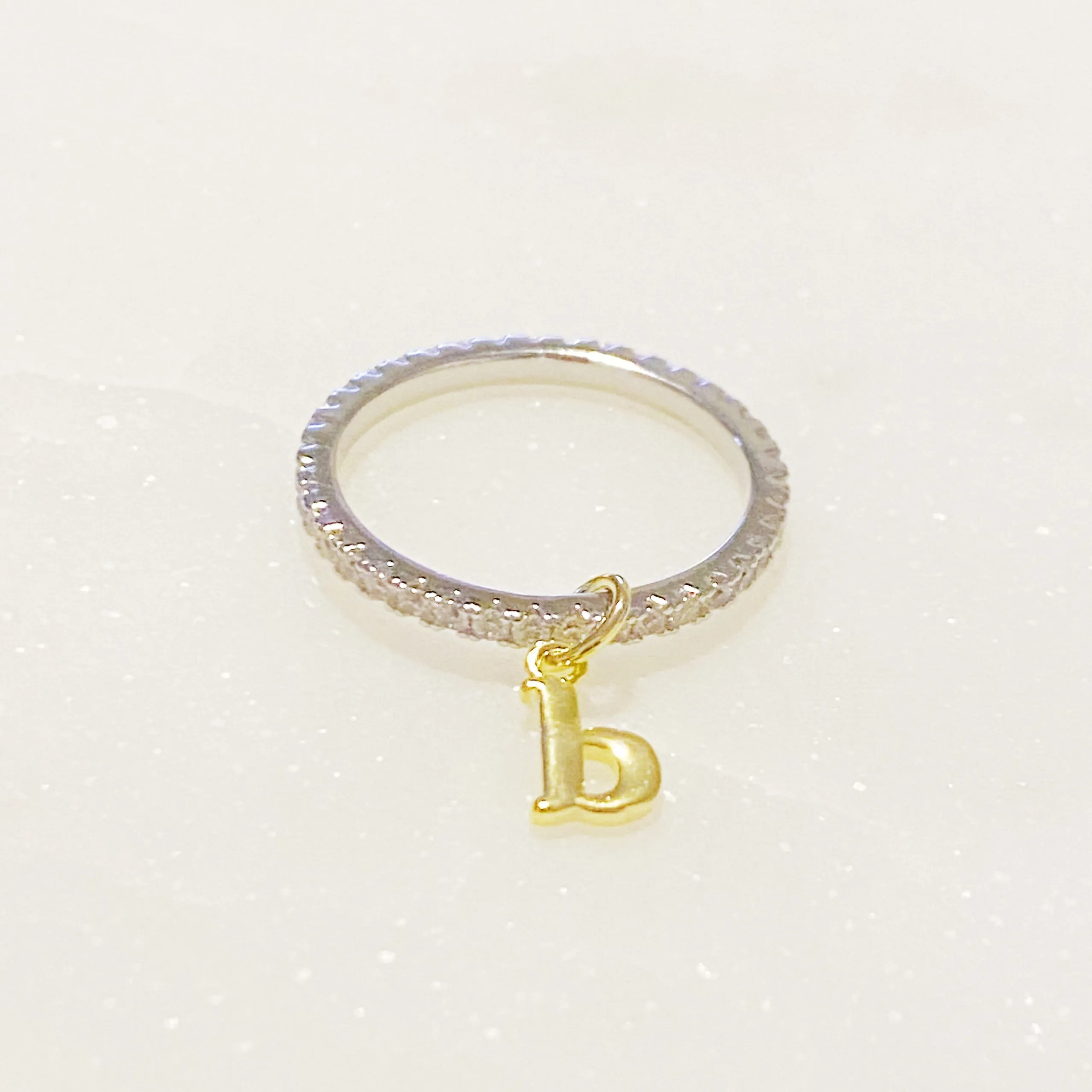 Dangle Initial Ring