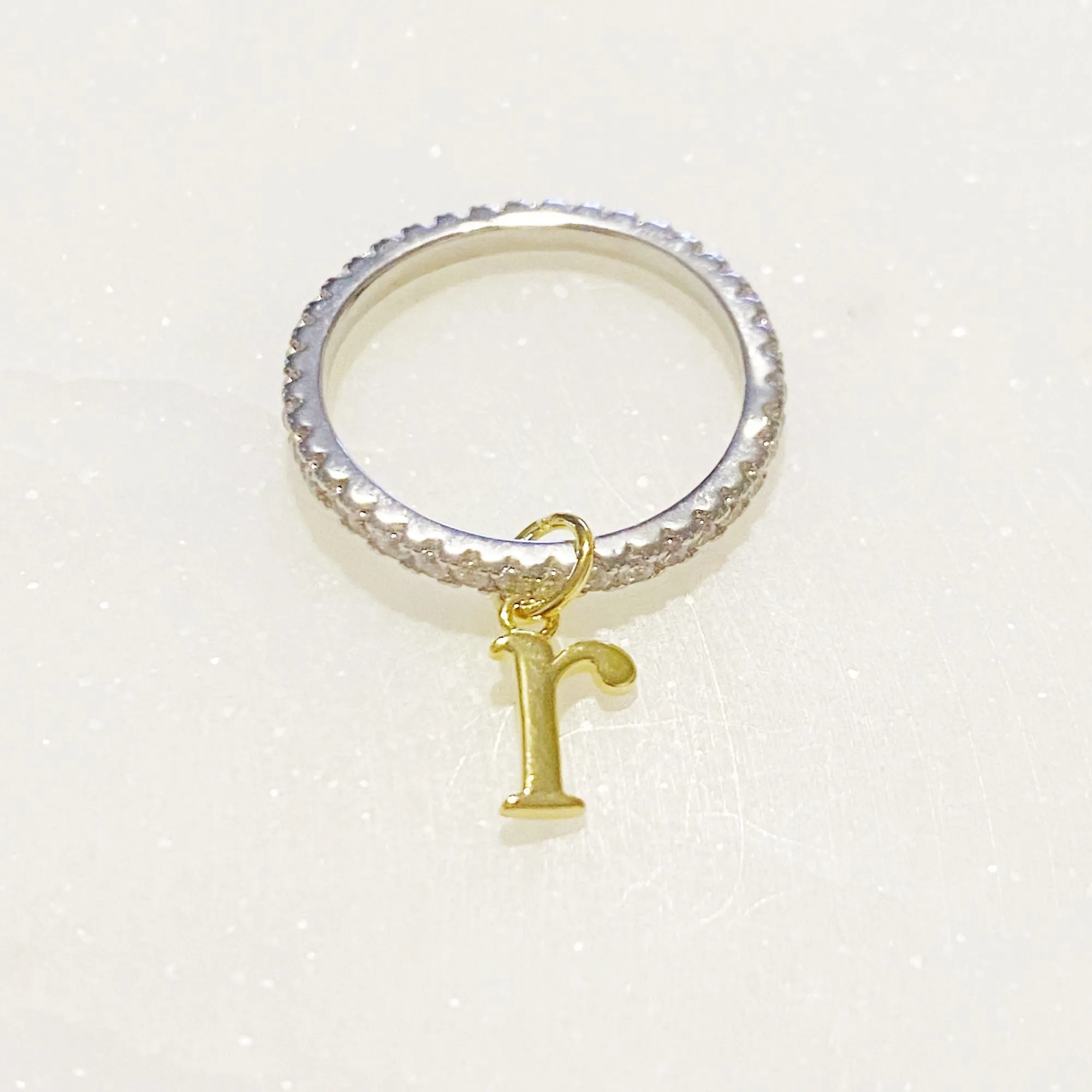 Dangle Initial Ring