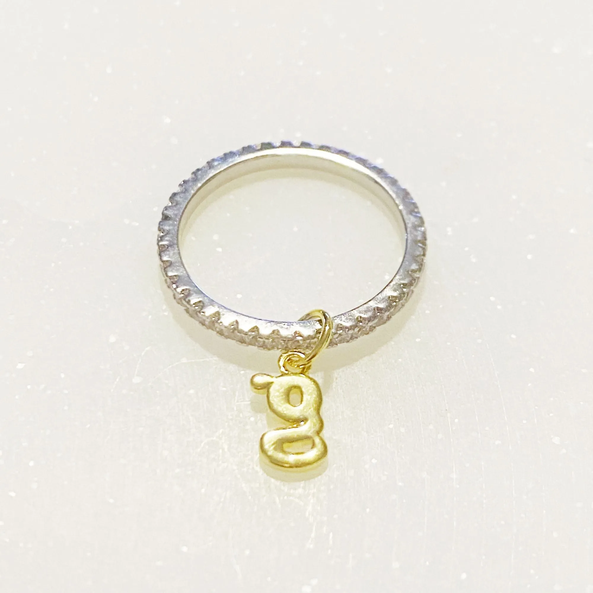 Dangle Initial Ring