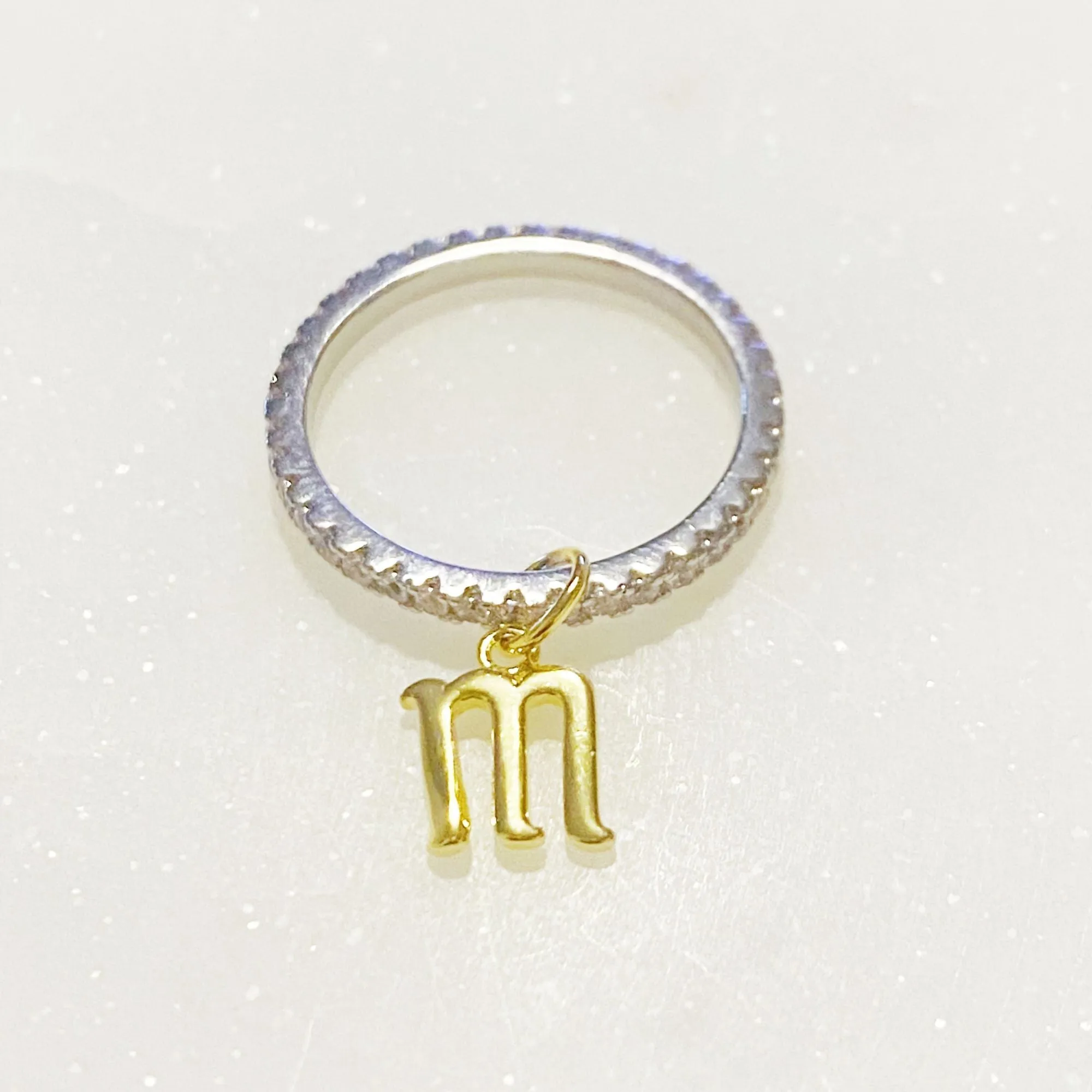 Dangle Initial Ring