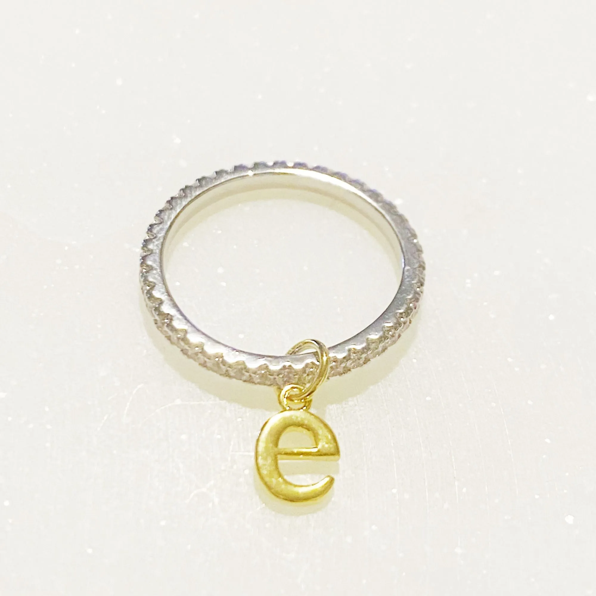 Dangle Initial Ring