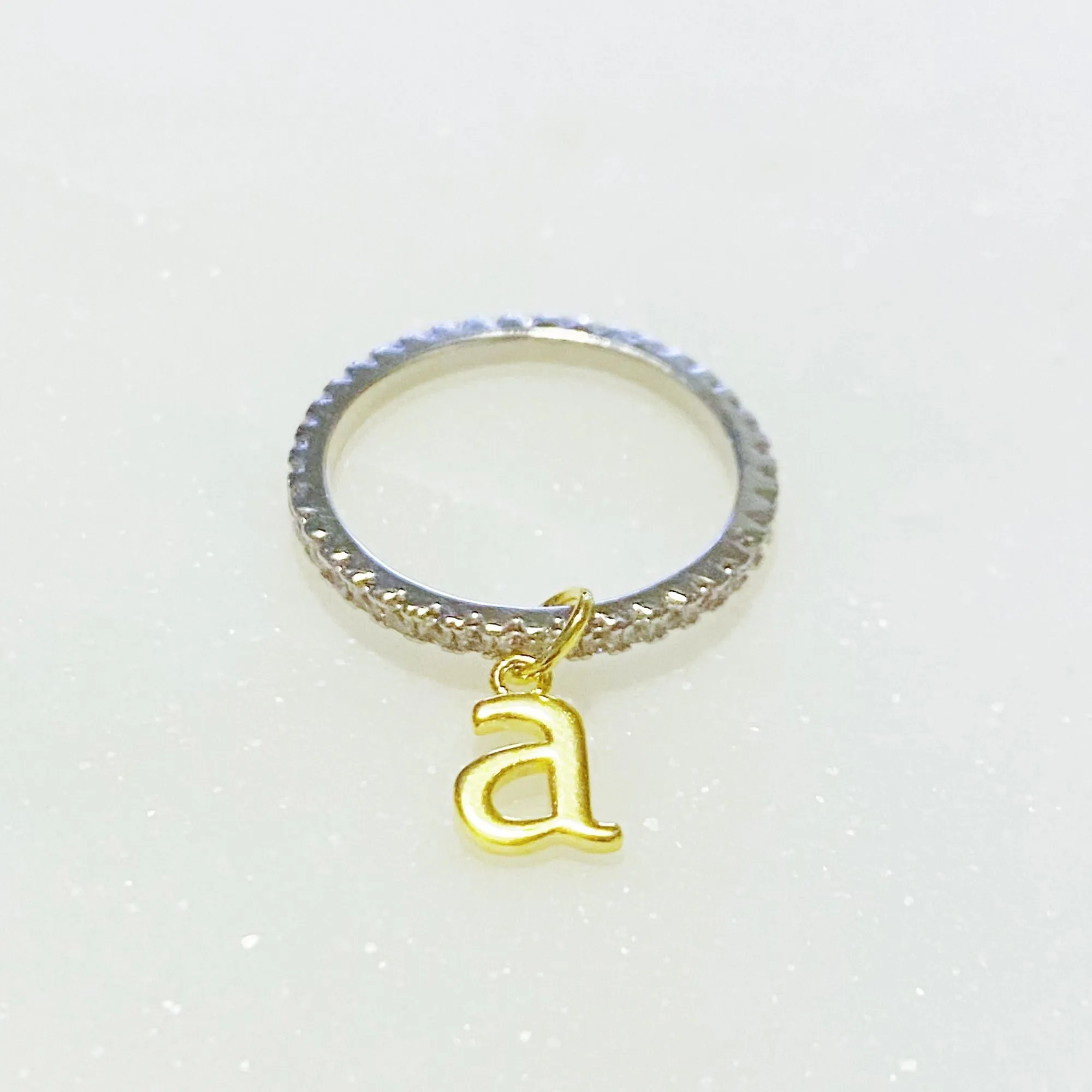 Dangle Initial Ring