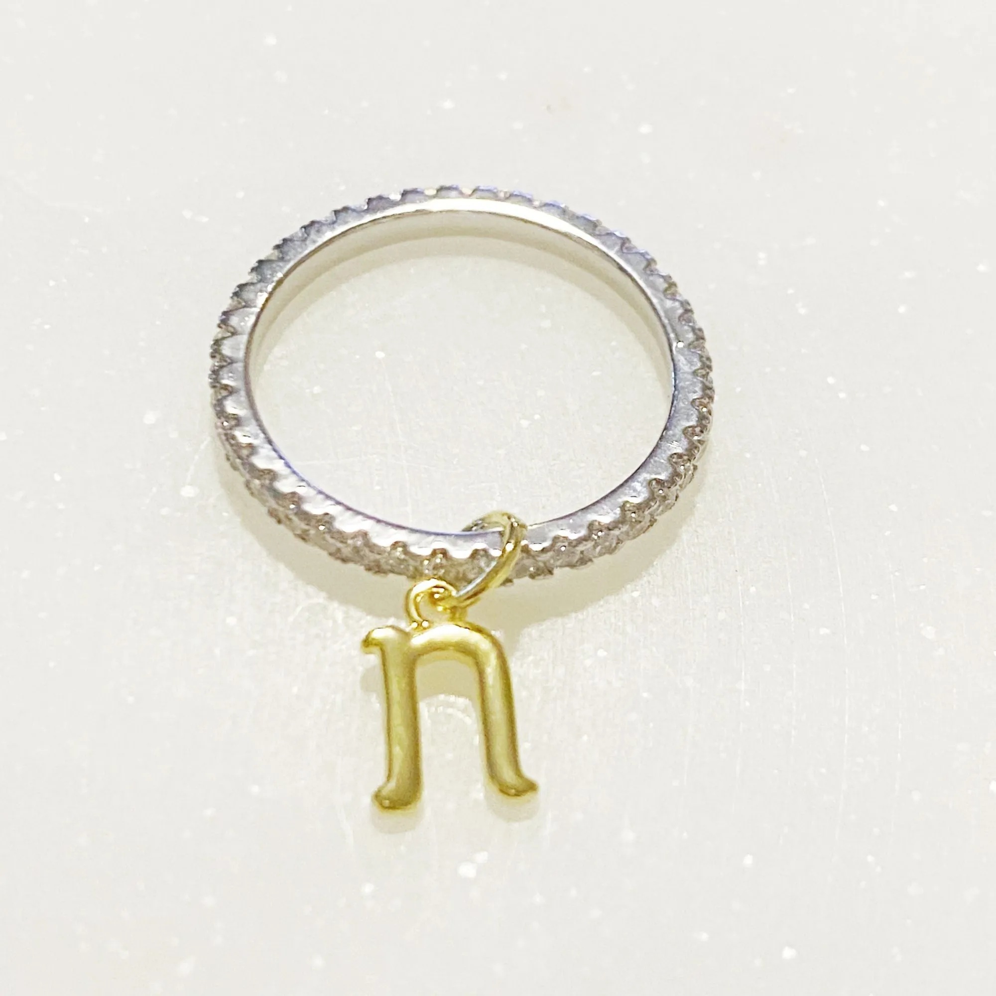 Dangle Initial Ring