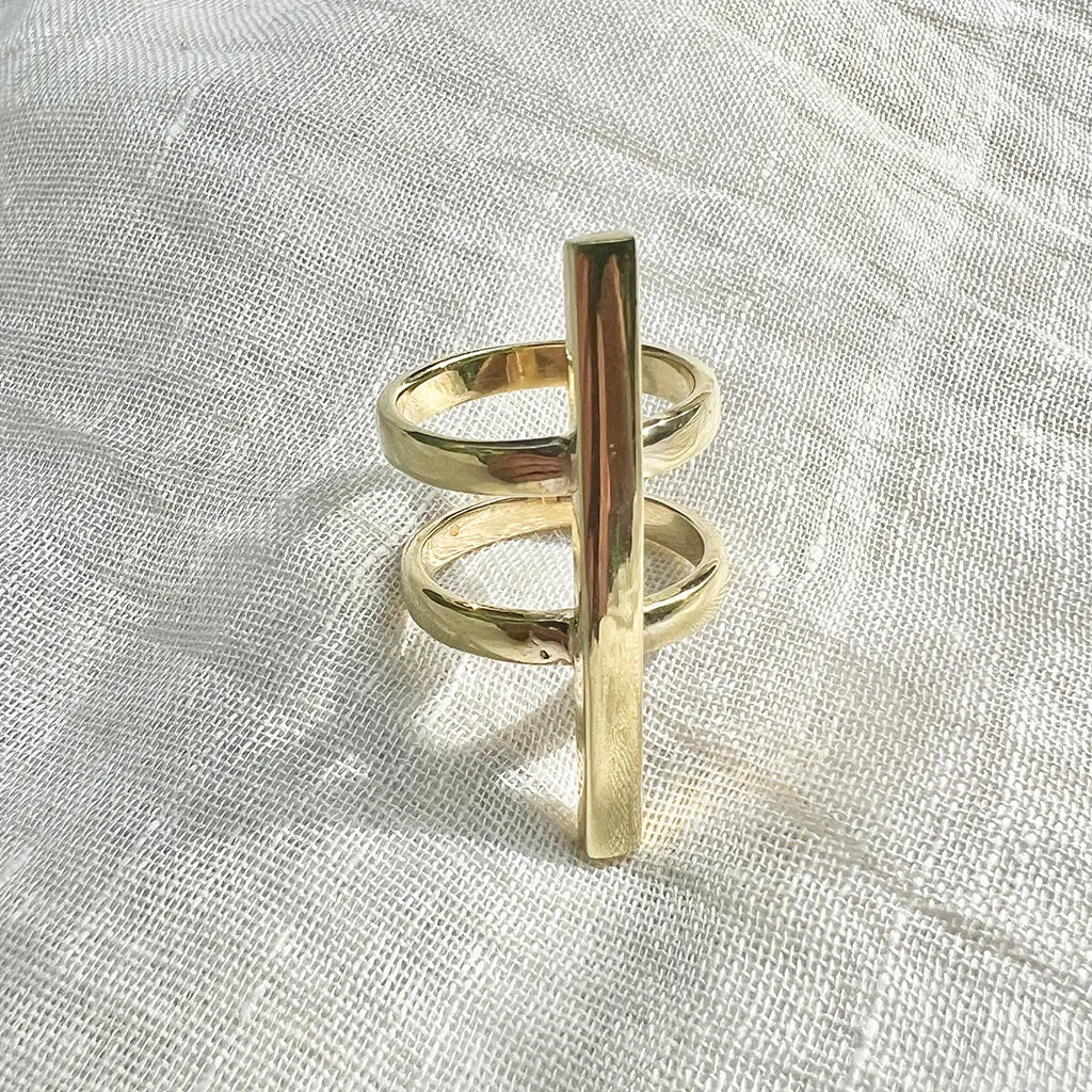 Double Band Ring