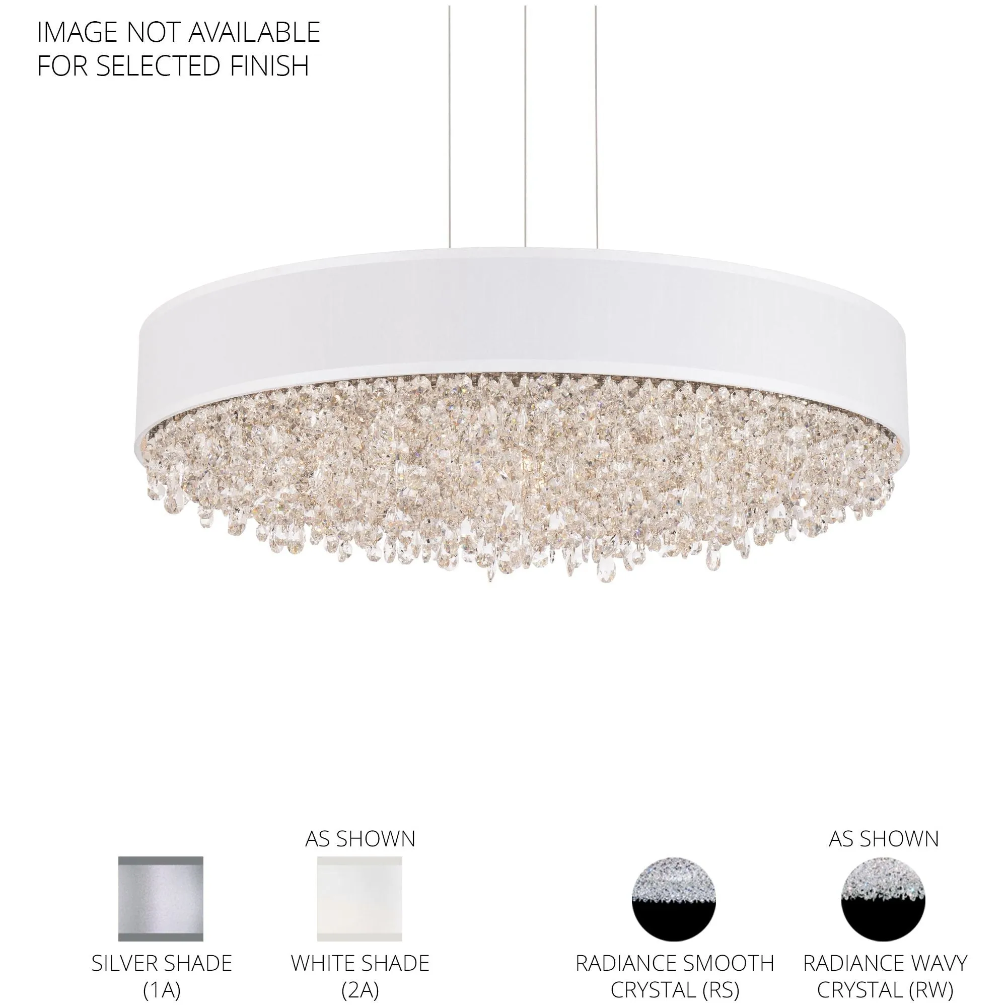 Eclyptix 24" LED Round Pendant