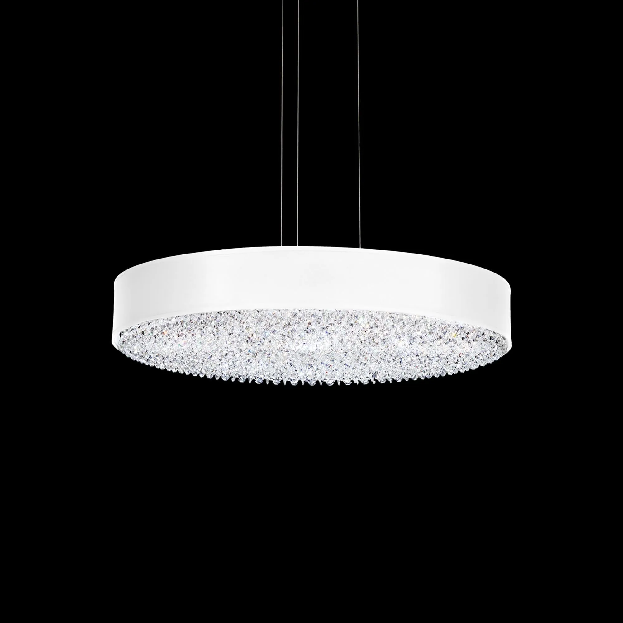 Eclyptix 24" LED Round Pendant