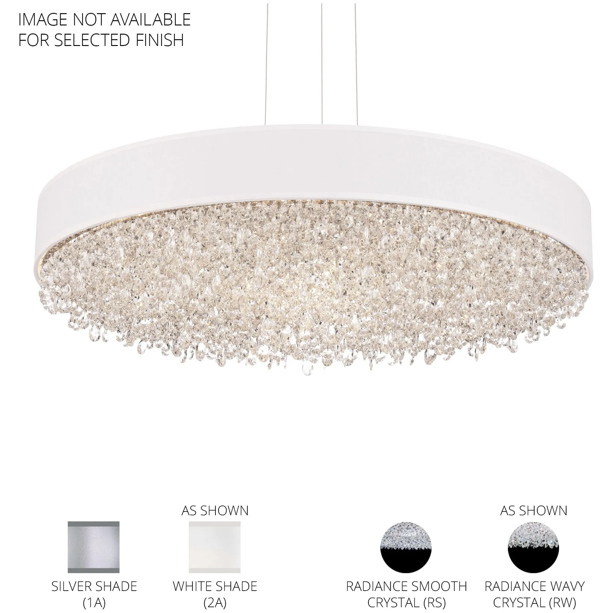 Eclyptix 29" LED Round Pendant