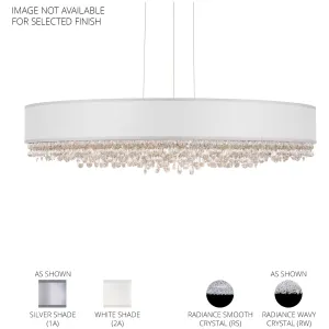 Eclyptix 29" LED Round Pendant