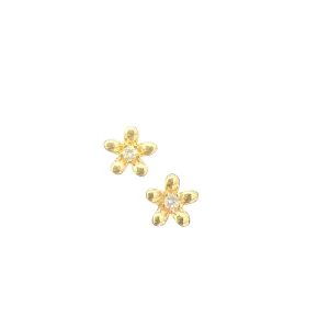 Flower Stud Earrings