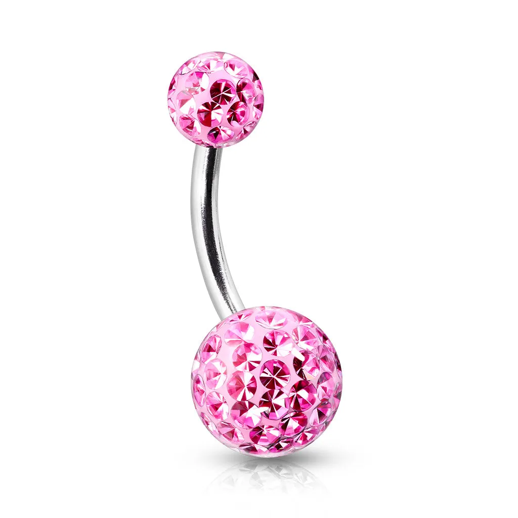 Glazed Motley™ Belly Rings