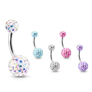 Glazed Motley™ Belly Rings