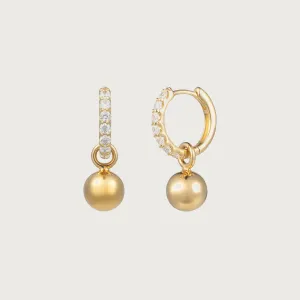 Gold Drop Earrings