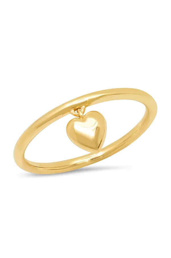 Hanging Heart Ring