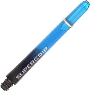 Harrows Supergrip Fusion Dart Shafts - Medium Aqua