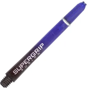 Harrows Supergrip Fusion Dart Shafts - Medium Blue