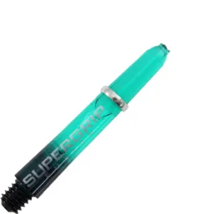 Harrows Supergrip Fusion Dart Shafts - Short Jade