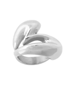 Heartbeats Ring Steel