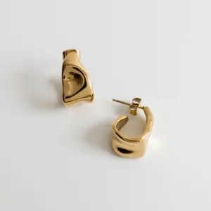 Indah Earrings - Gold