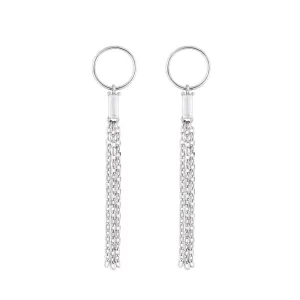 Jessa Earrings - Silver