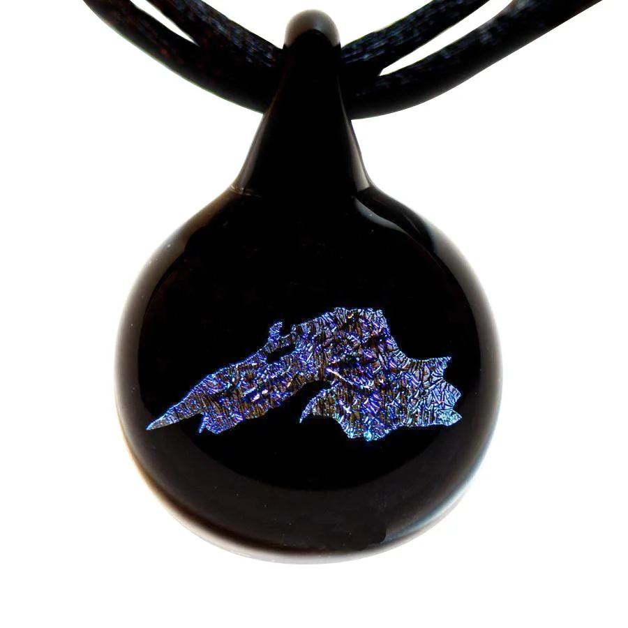 Lake Superior Pendant Necklace