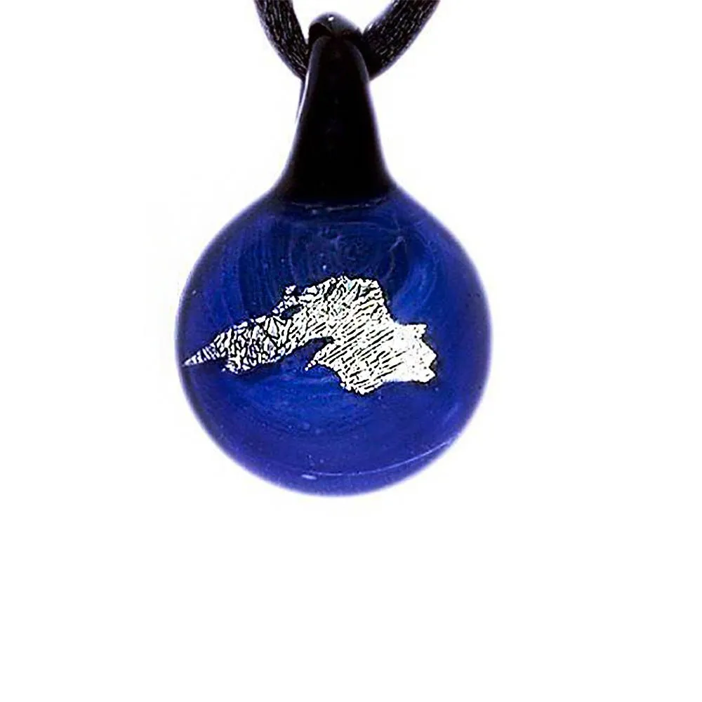 Lake Superior Pendant Necklace