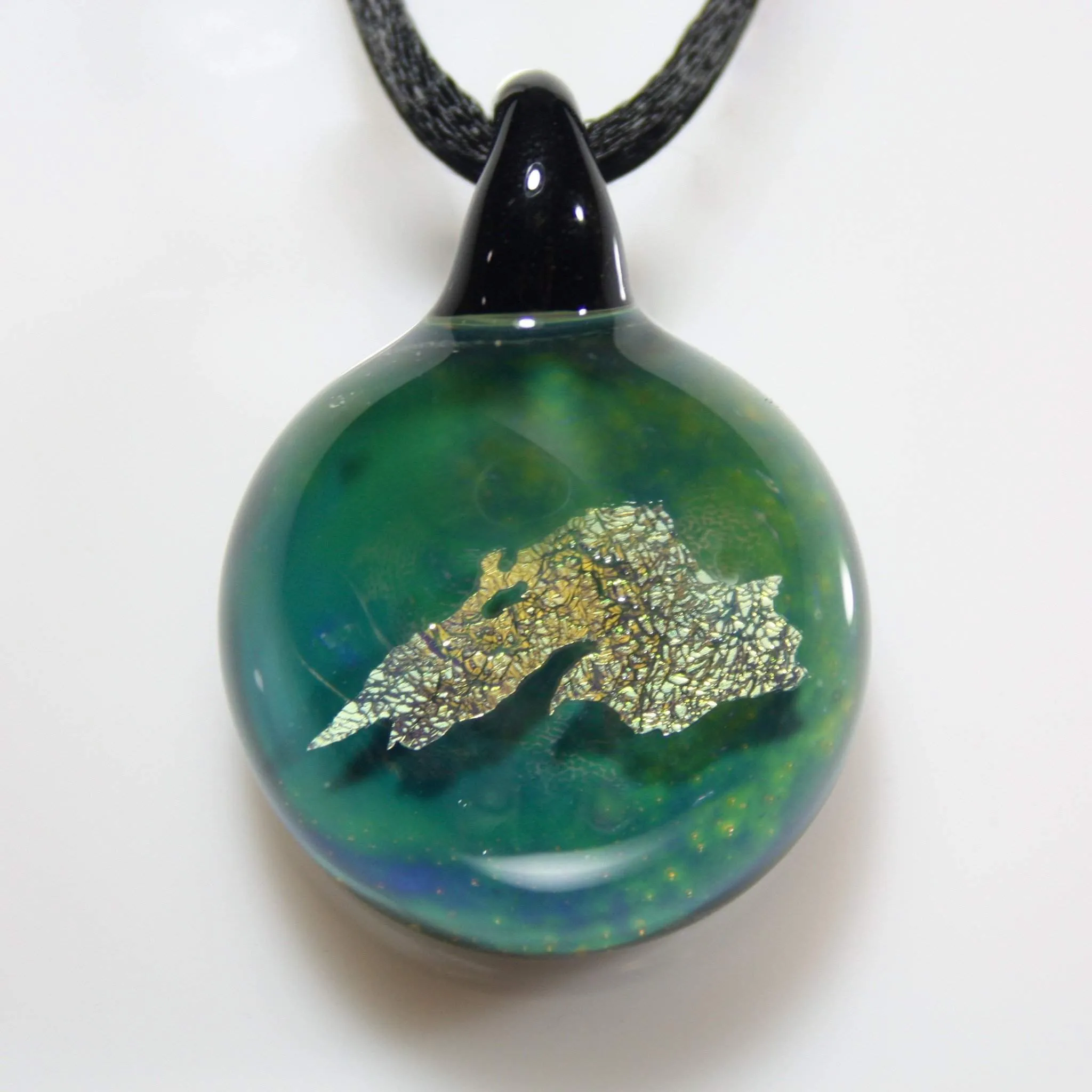 Lake Superior Pendant Necklace