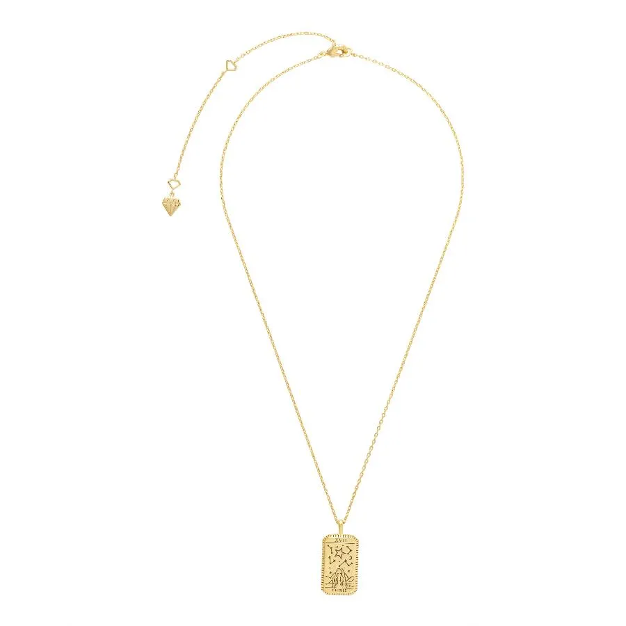 L'Etoile Gold Tarot Necklace