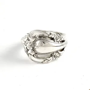 Lunt Eloquence Sterling Silver Spoon Ring