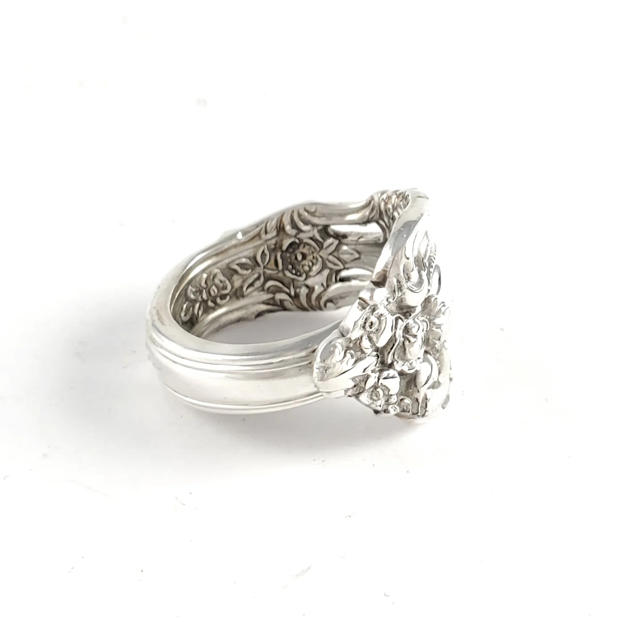 Lunt Eloquence Sterling Silver Spoon Ring