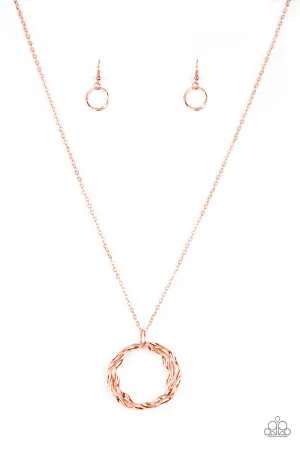 Millennial Minimalist - Copper Necklace