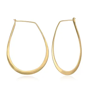 Minimalist Gold Hoop Earrings