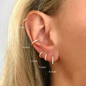 Minimalist Hoop Earrings