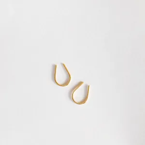 Minimalist Horseshoe Earring