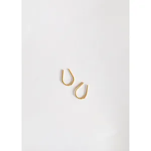 Minimalist Horseshoe Earring