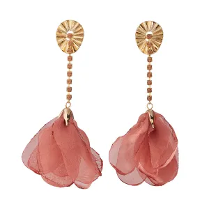 MOUGINS Flower Earring