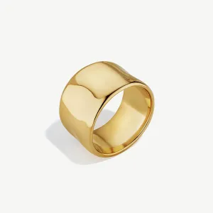 Ripple Band Ring