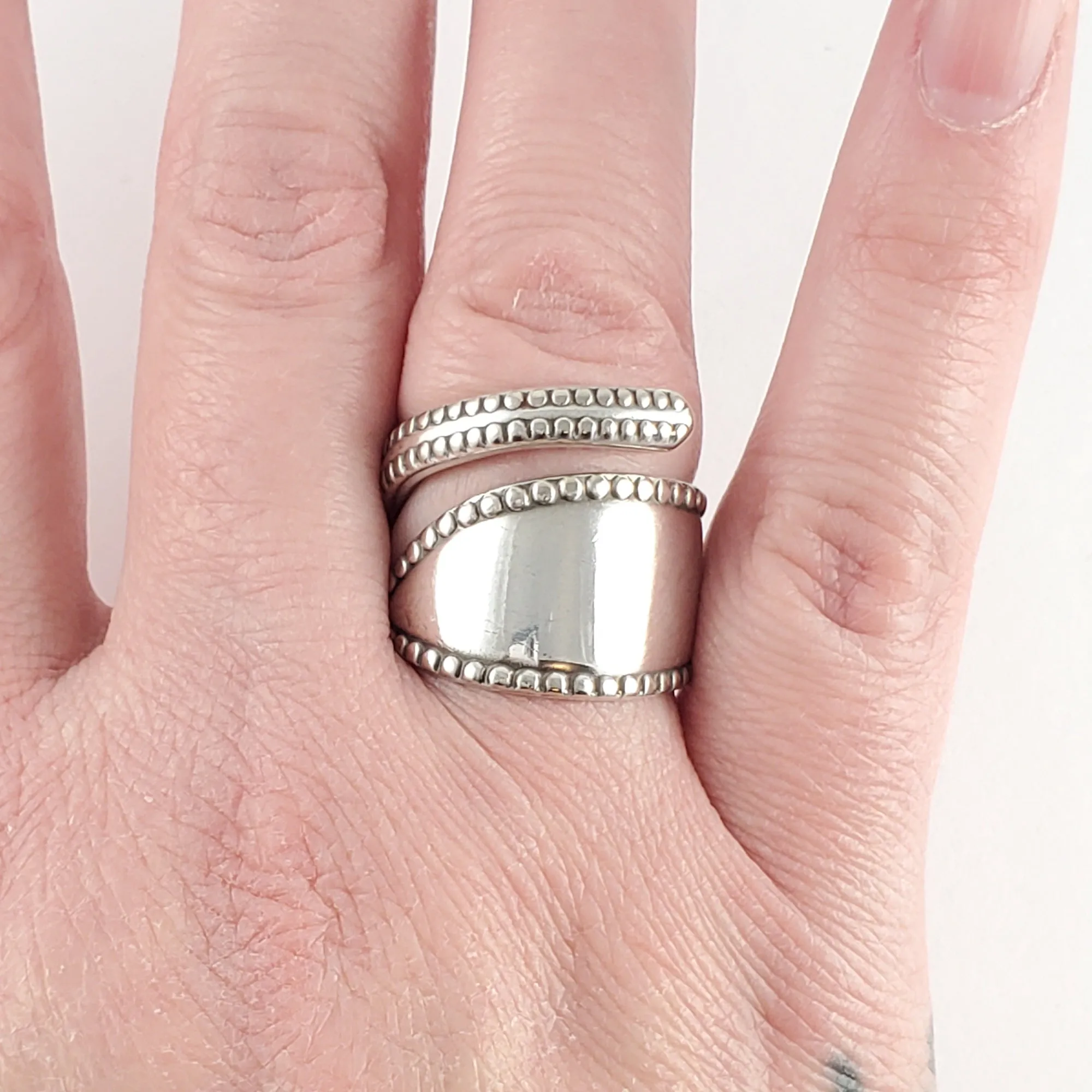 Rogers Vesta Wrap Around Spoon Ring