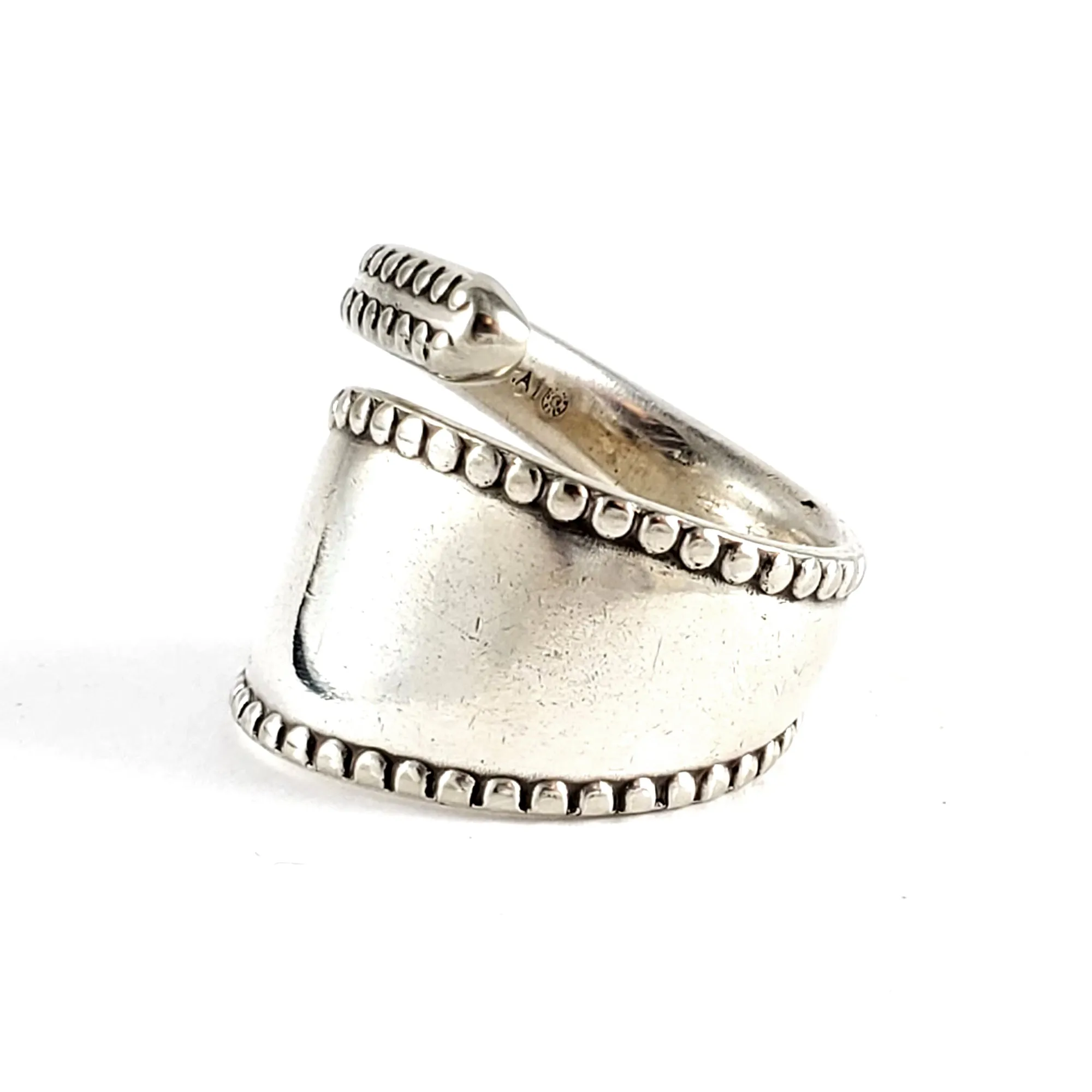 Rogers Vesta Wrap Around Spoon Ring