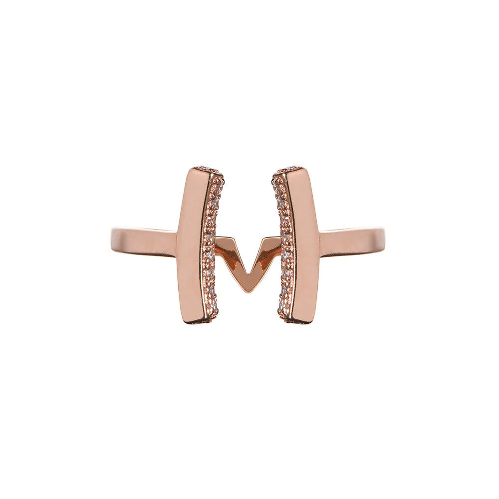 Rose Gold Cuff Ring