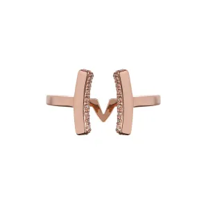 Rose Gold Cuff Ring